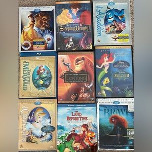 Disney Movie Lot